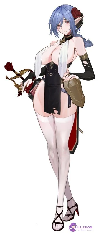 终焉的圣女 Ender Saint [Demo v0.0.6 官方中文版] [PC] [ACT/精品ACT/中文/动态] [3.2G/FM/微云]