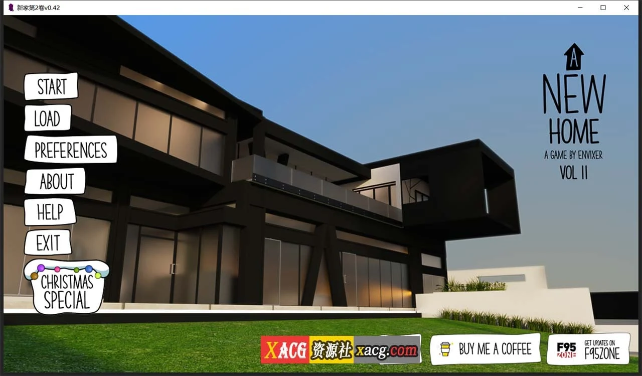 新家 V0.42 汉化版（欧美SLG/动态/新汉化）[PC+安卓] 4G