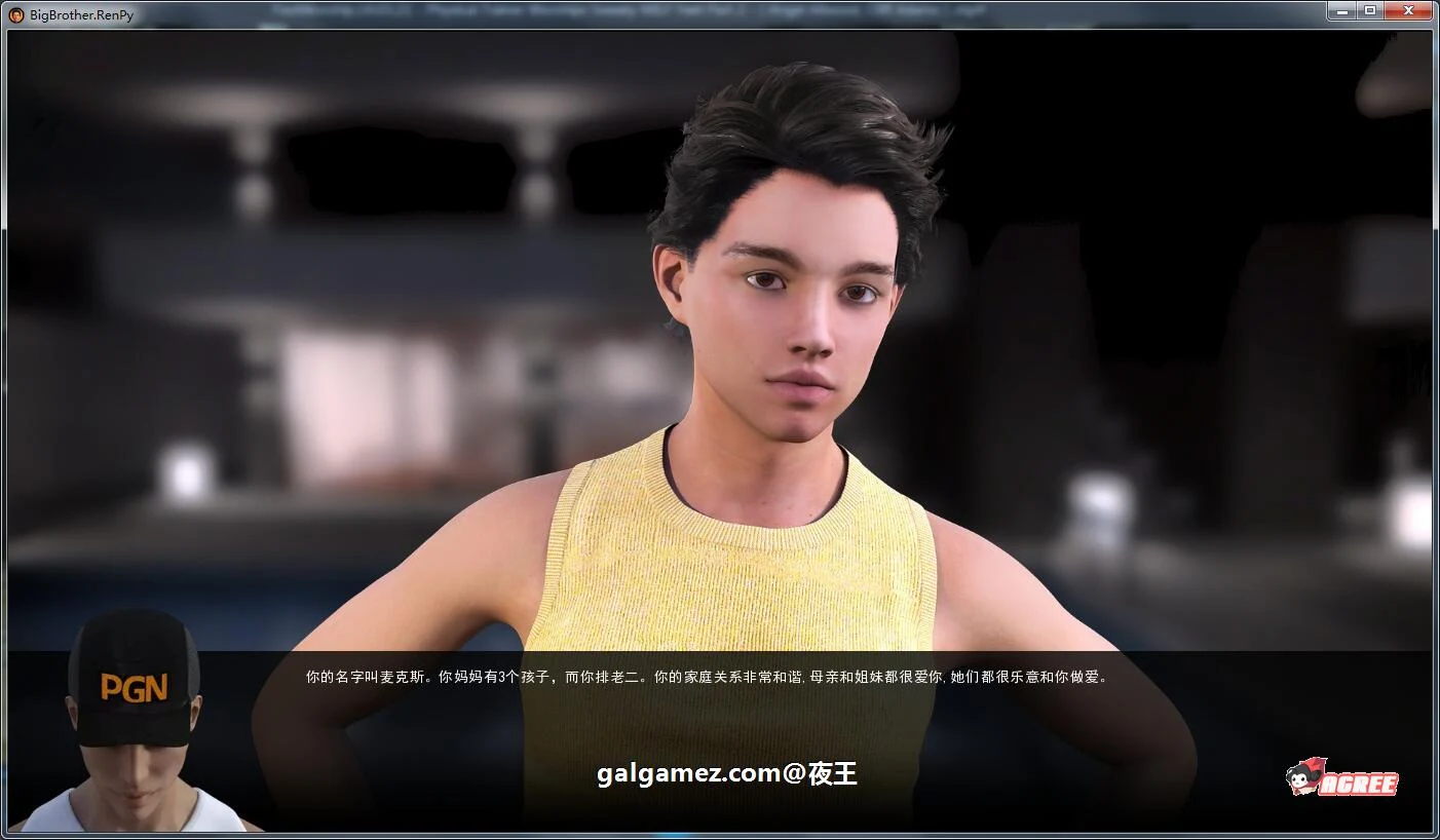 【欧美神作/英文/动态】大兄弟 大型扩展MOD版 v0.21.018 官方英文版+全CG 【4.5G】 畅玩游戏 预览第9张