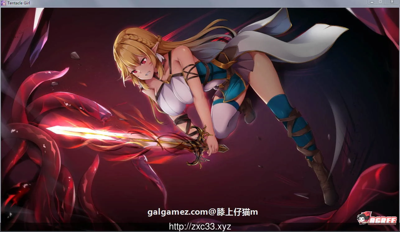 【SLG/中文/全动态】触手の少女：STEAM官方中文步兵版+社保补丁【700M】 畅玩游戏 预览第8张