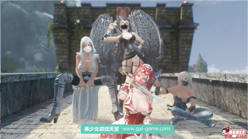 少女卷轴V11公开版【中文/3D巨作】实验室×游戏性完美融合★超级新整合包