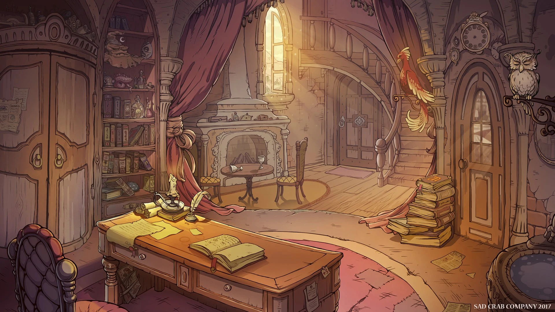 【欧美SLG/英文/动态】调教赫敏2：无辜女巫 Ver0.9.6-β 官方中文版【更新/3G/PC+安卓】 畅玩游戏 预览第10张