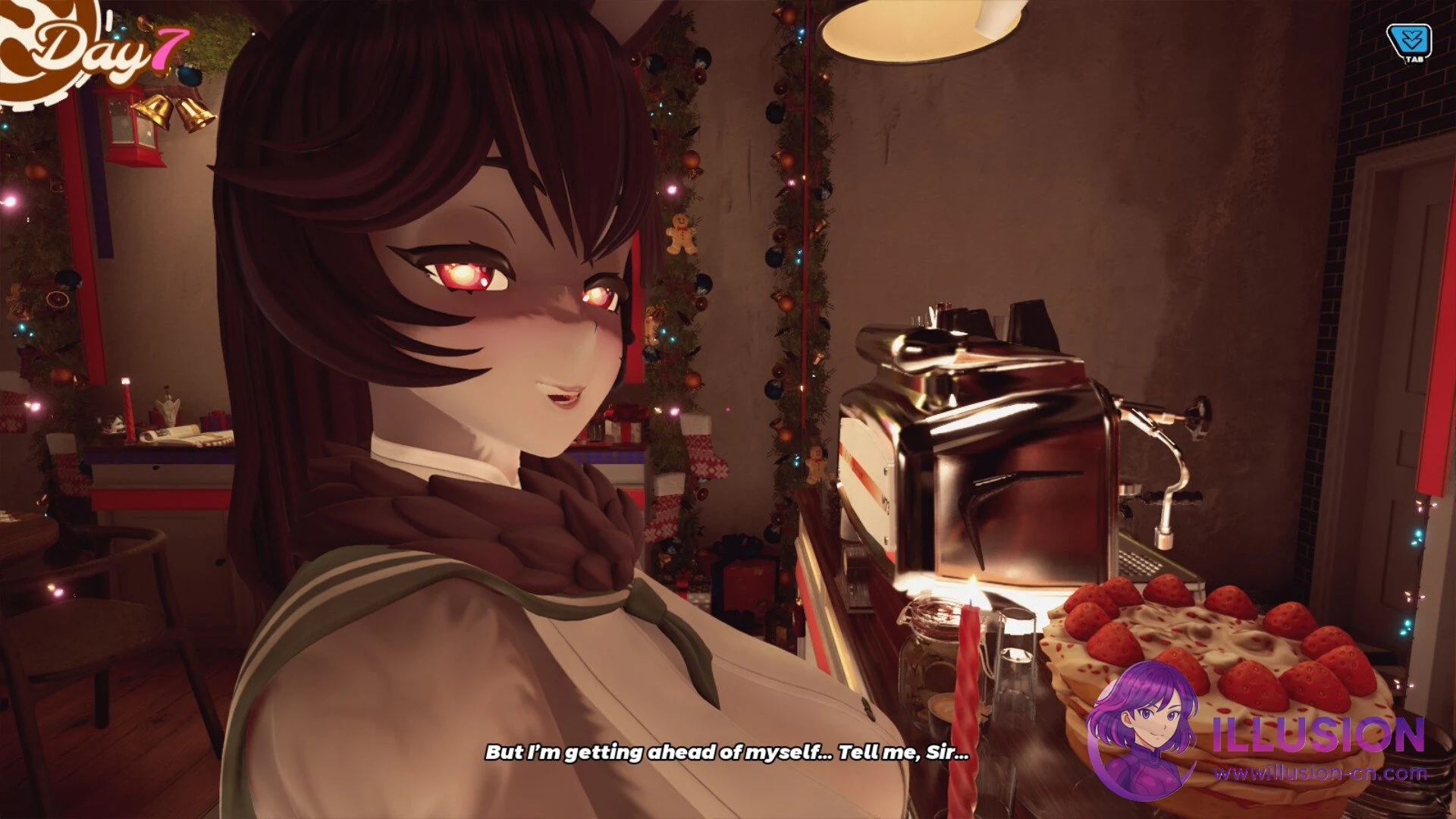 [PC-3D游戏] [3D新作/官中/动态/无码] 能给我来一杯加母乳的冰咖啡吗！？ [Can I get an Iced Coffee with Breastmilk!?] [8G]