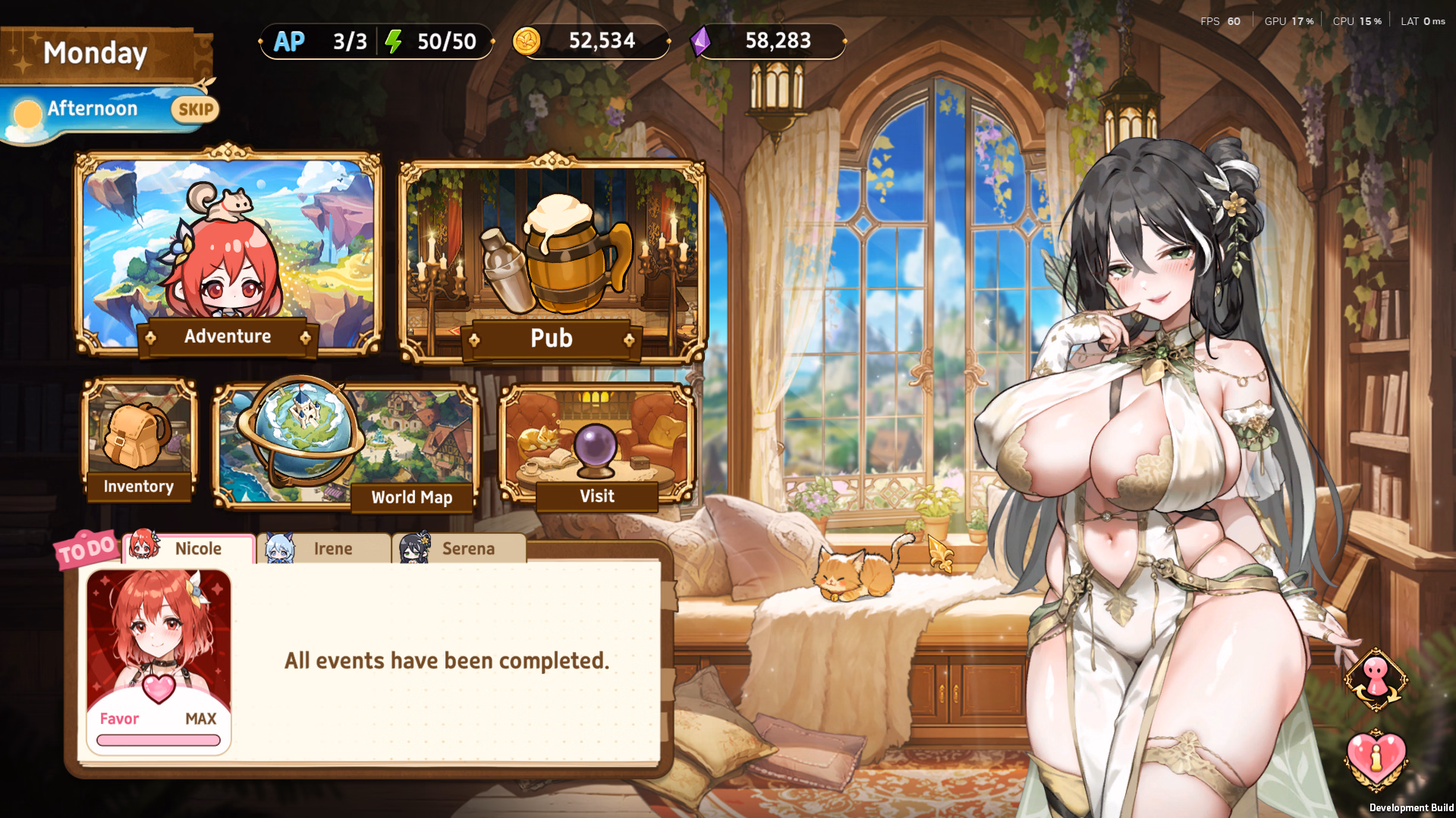 [新作SLG/动态/官中/后宫] 转生居酒屋 Rebirth Pub v0.6.5 官方中文步兵版[FM/百度/6G]