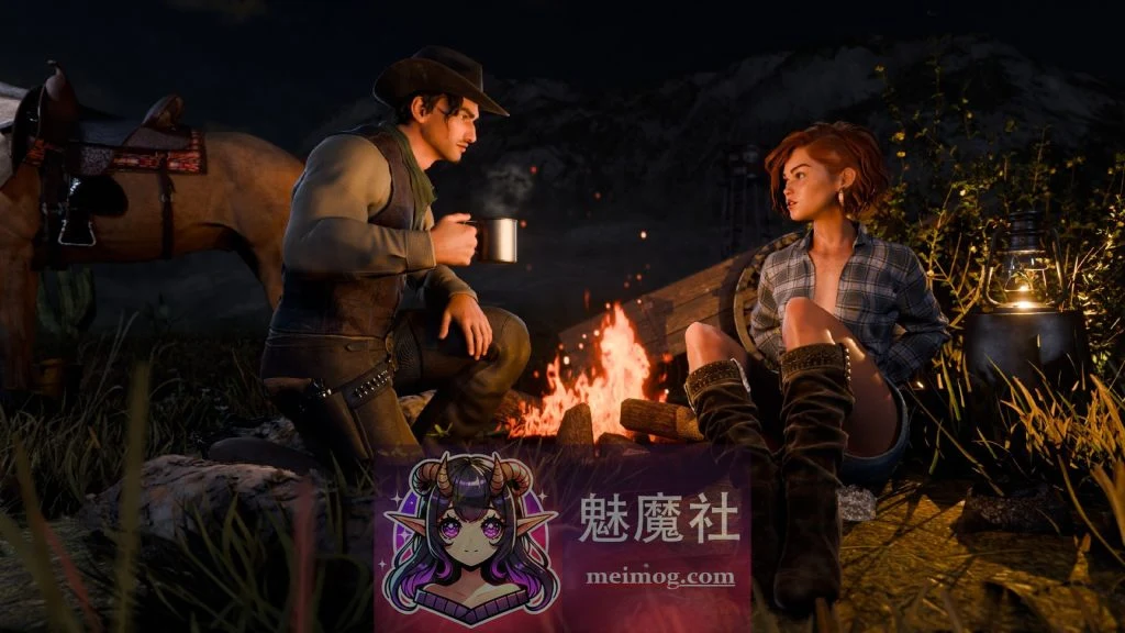 [新作SLG/动态/官中/荒野大镖客风格] 通缉：狂野荡妇 [WANTED: Wild Sluts] [官方中文步兵版] [PC] [FM/百度/4.6G]