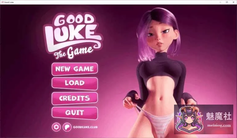 古德·卢克 Good Luke The Game [PC] [SLG/动画/中文] [625MB/FM/百度]