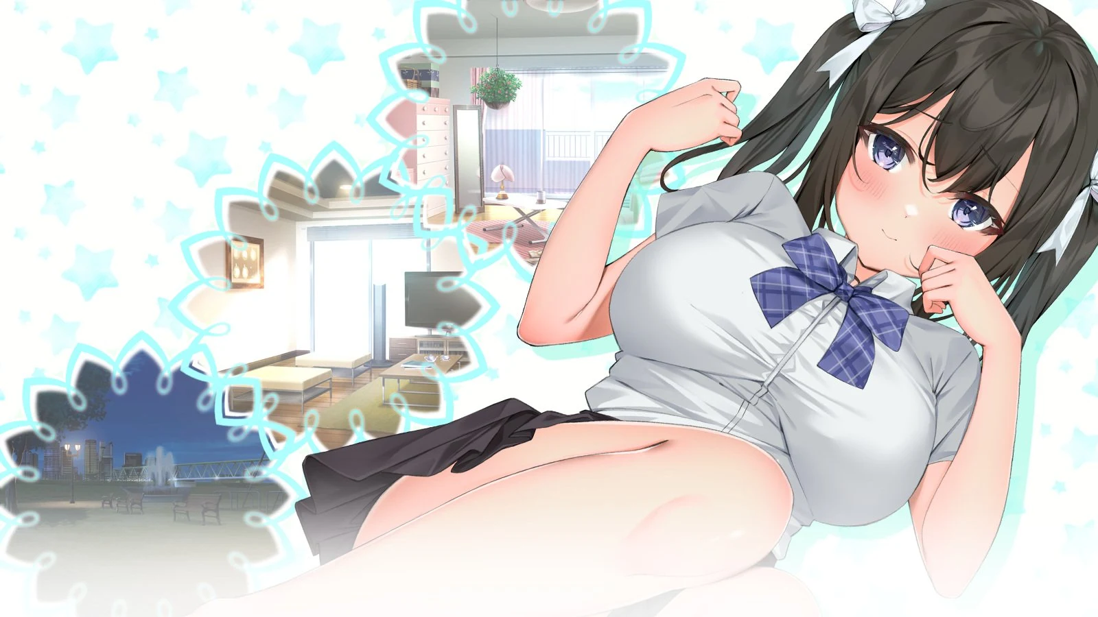 和你一起度过的一个夏天（日系SLG互动动态CG CV语音）汉化版 [安卓+电脑/1.6G]