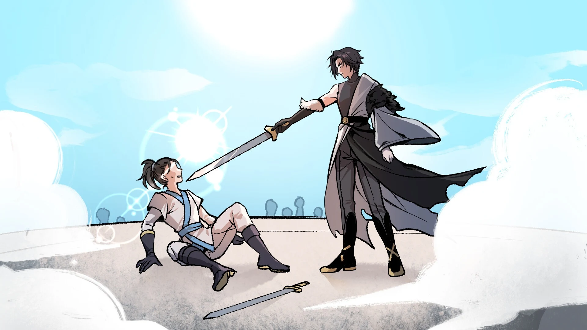 九界之上 Above The Immortality Realm [v0.8.2-p] / 百度/FM/3G (国产情感纠葛仙侠SLG官中)