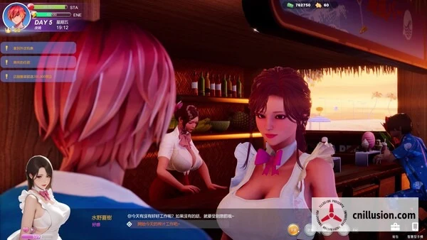 夏日海滩 夏浜の思い出 Summer Beach [v1.09 Steam官中步兵版] [PC] [大型3D更新/动态/官中] [13G/FM/百度]