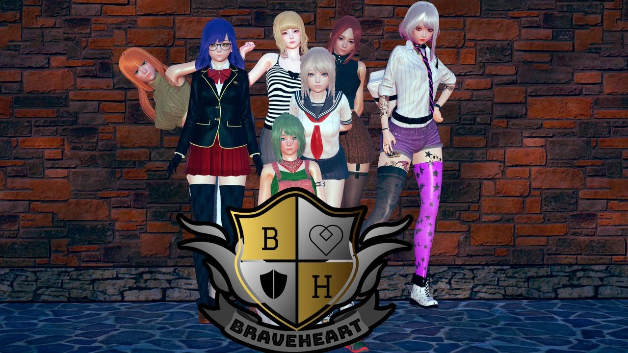 【国风SLG/汉化/动态CG】勇敢之心学院 v2.1 最新汉化高压版【PC+安卓/3.8G/新汉化】 畅玩游戏 预览第2张
