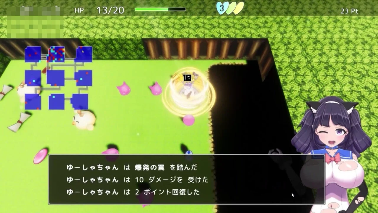 魔法少女勇者酱与淫狱迷宫 [新作] / 2.5D搜打撤肉鸽回合动作SLG Magical Girl Yusya-chan and the Labyrinth of Lust