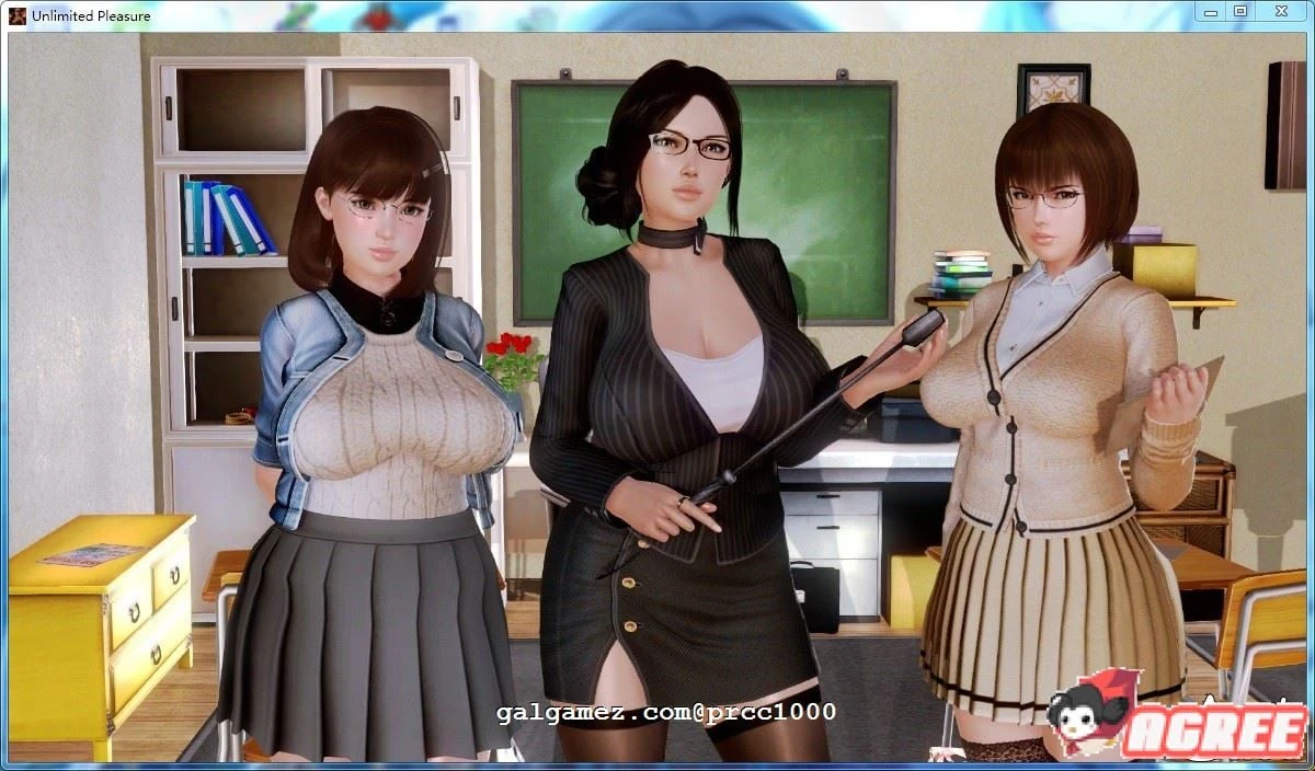 【1月9日限免】【欧美SLG/汉化/动态】无尽的快感 Unlimited PleasureV0.42 精翻汉化版+全CG 【PC+安卓/6G/更新】 畅玩游戏 预览第6张