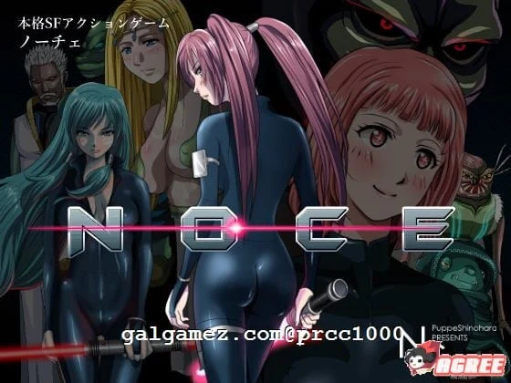 N·O·C·E 银河的终焉 V1.4.0 官方中文版 [ACT/全动态/600M]