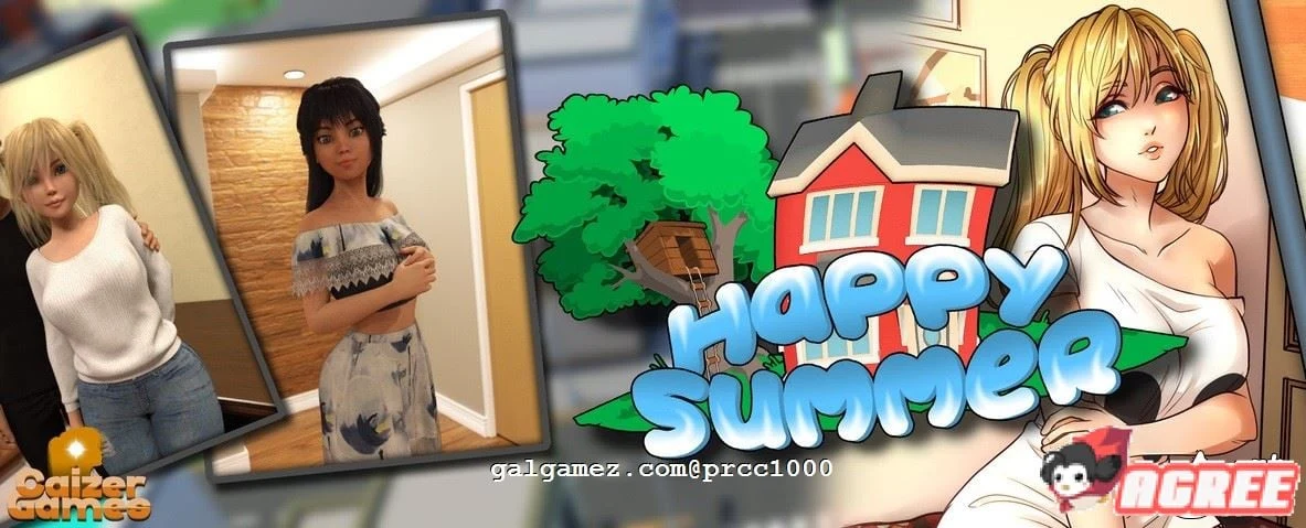 【欧美SLG/汉化/动态】快乐暑假~Happy Summer V0.27汉化版【PC+安卓/1.6G/9月19日更新】 畅玩游戏 预览第2张