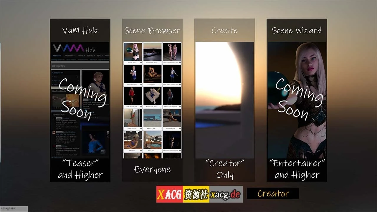 Virt A mate 1.20.0.10 豪华汉化版 62G [3D大作/中文/模拟/语音] 超多人物建模