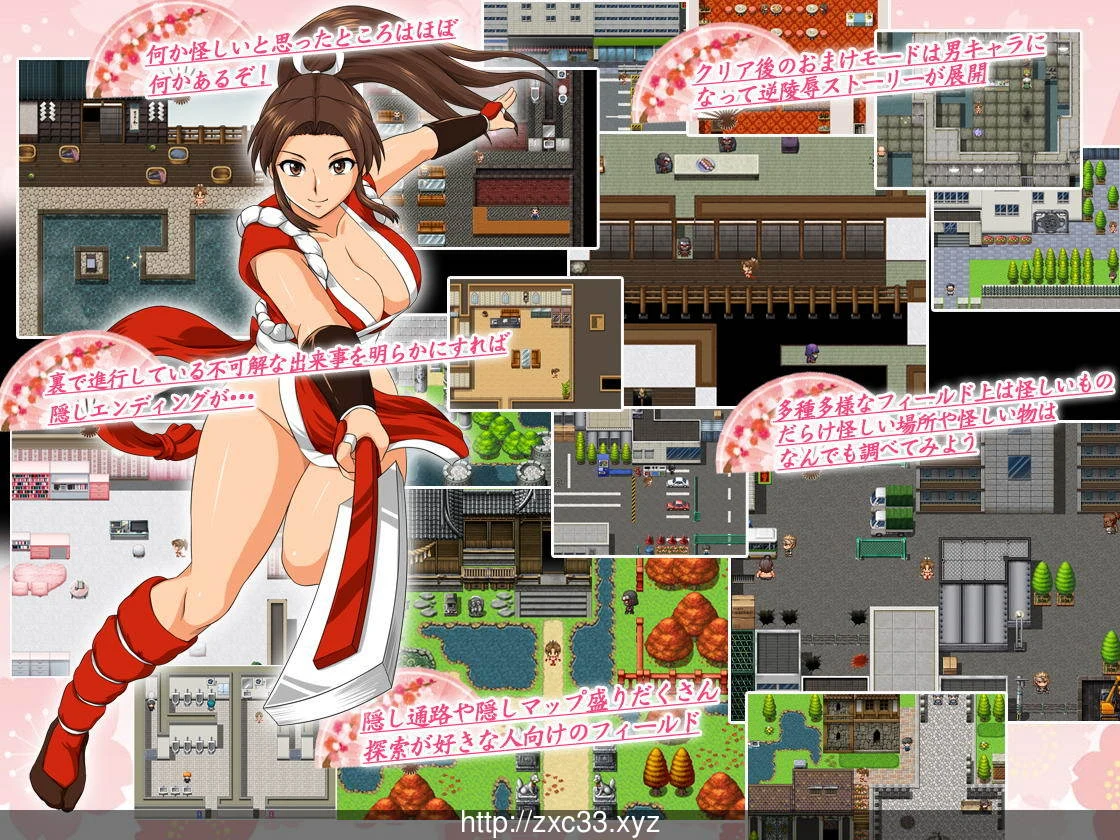 【RPG/纸片人汉化】不知火舞传说：宿敌篇！汉化DL正式版【新作/PC+安卓版/1.3G/多空】 畅玩游戏 预览第8张