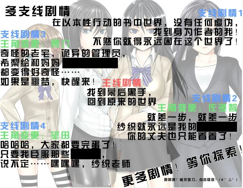 希梨绘的异世界漂流记~SSTM完整汉化版 【1.8G】 畅玩游戏 预览第4张