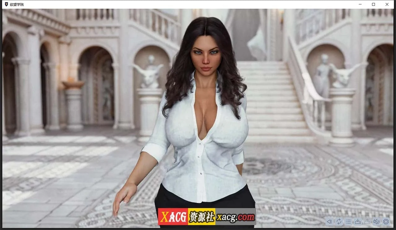 【欧美SLG/汉化/动态】欲望学院 Lust Academy V0.6.1 精翻汉化版+全CG【PC+安卓/3.4G】 畅玩游戏 预览第6张
