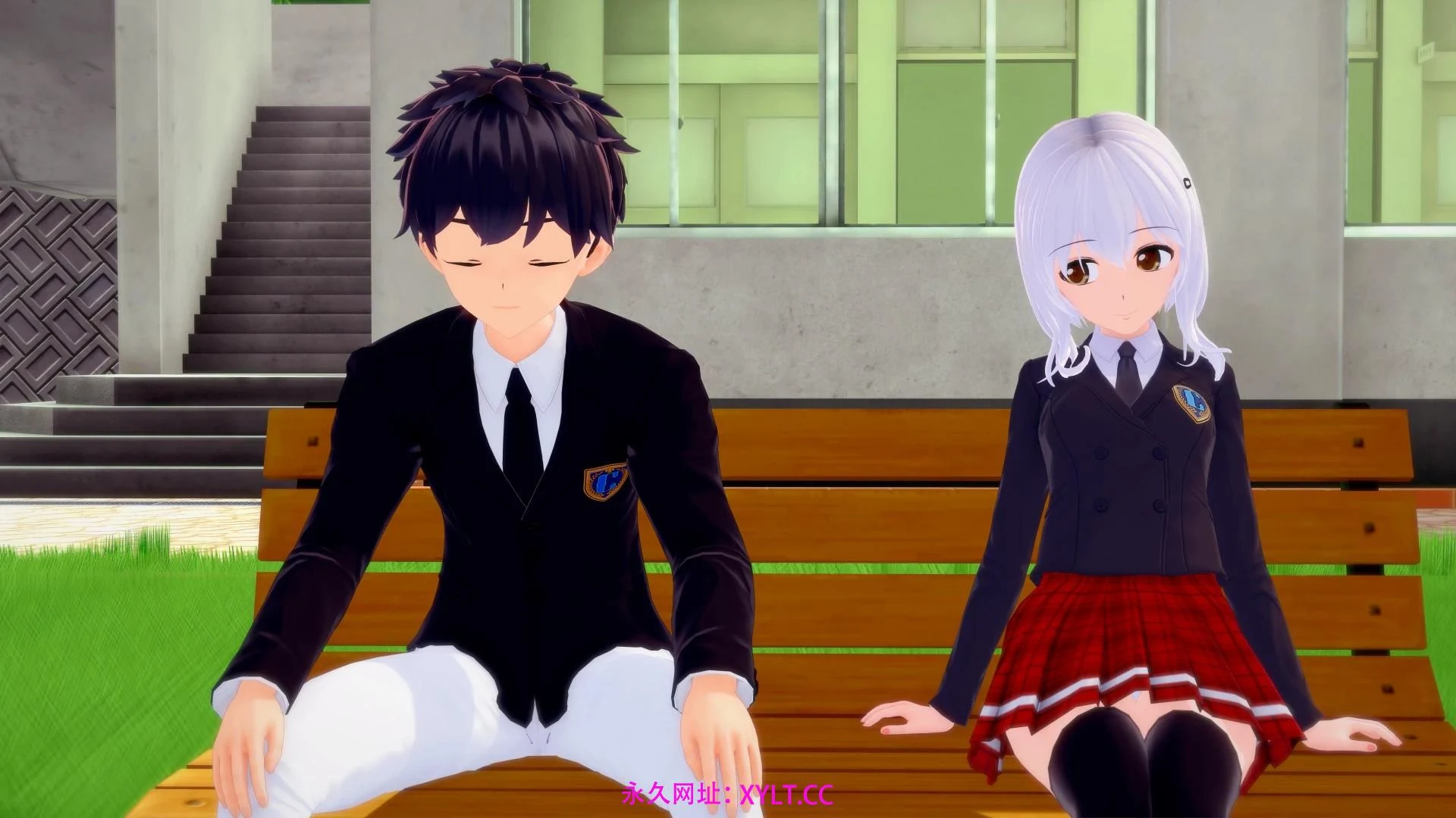 【日系SLG/AIGPT汉化/3D】爱的学校:俱乐部 School of Love: Clubs v0.1.8.6【PC+安卓/3.6G】 畅玩游戏 预览第1张-XACG动漫资源社——中文ACG动漫游戏社区