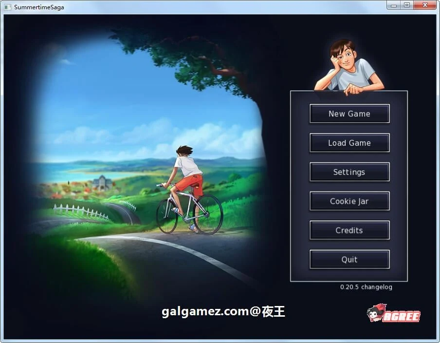 夏日传说V2.05 中翻版+汉化+存档 [SLG神作/动态/伊万卡互动更新] /3.5G