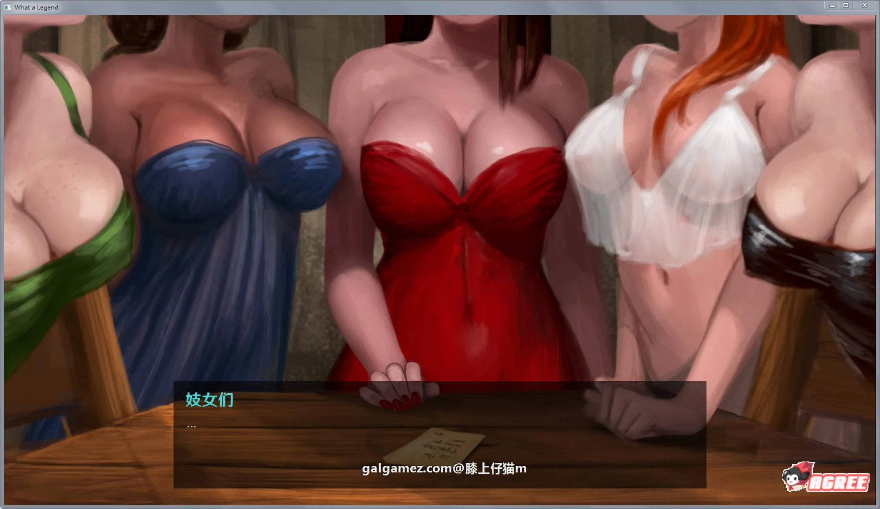 【欧美SLG/汉化/动态】这就是传奇 V0.10 精修汉化版【新汉化/手绘/PC+安卓/600M】 畅玩游戏 预览第2张