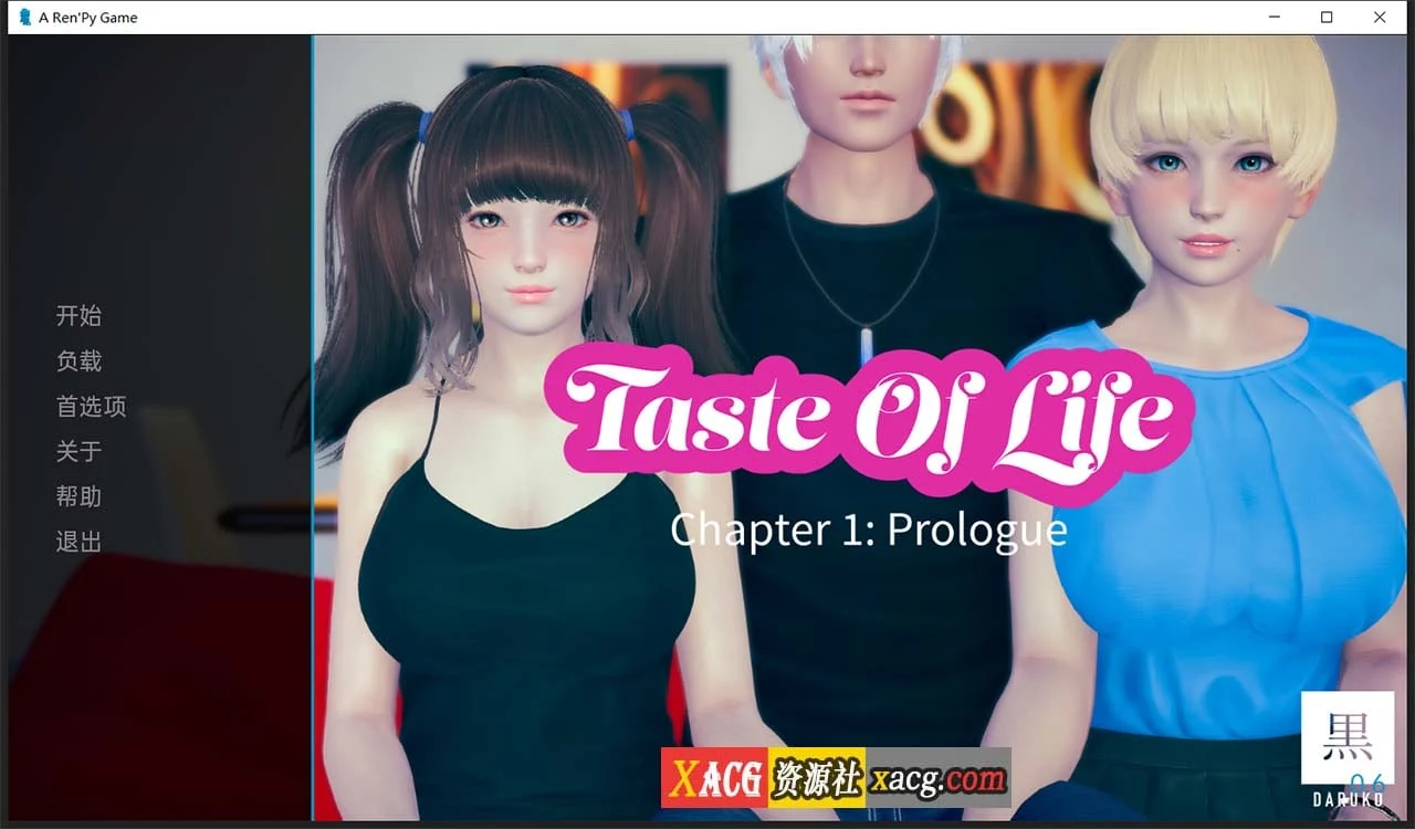 生活品味0.6【欧美SLG/汉化/动态】【4G】