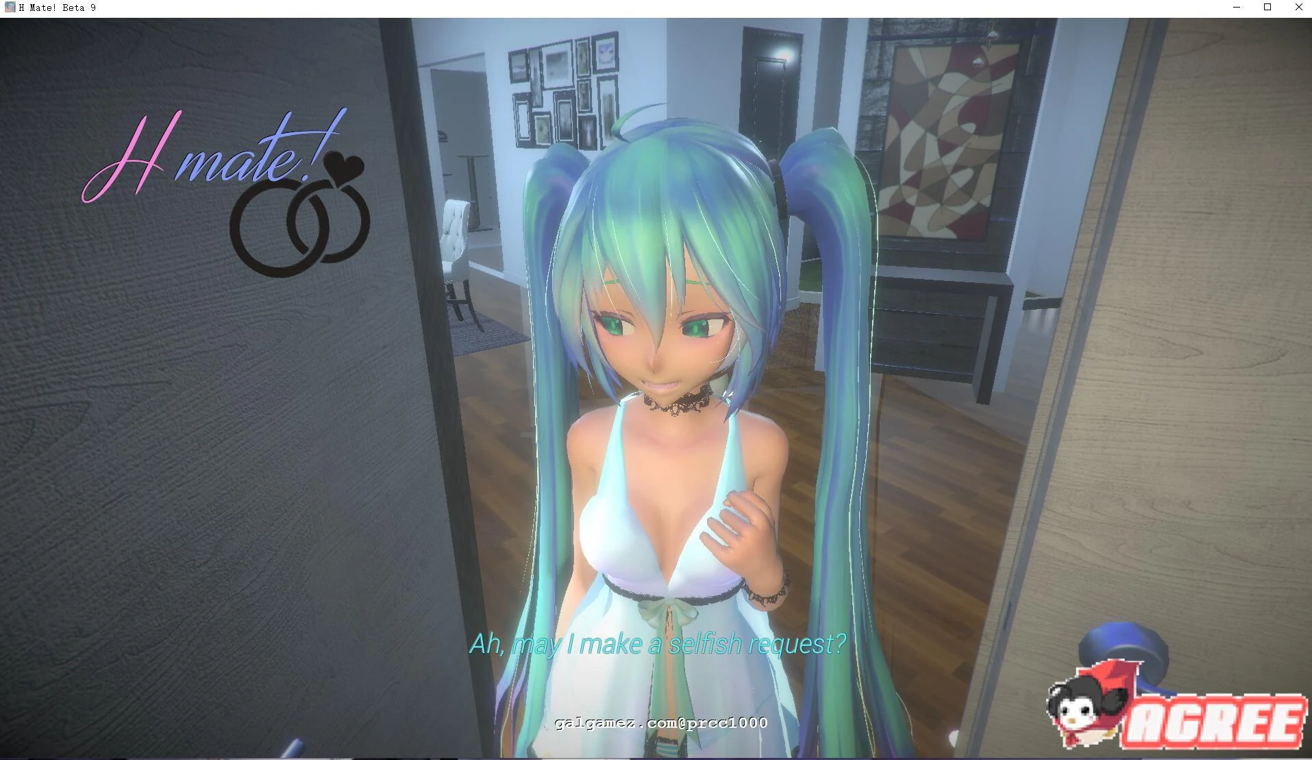 初音新妻伴侣miku Mate V9.0 [3D互动/全动态]