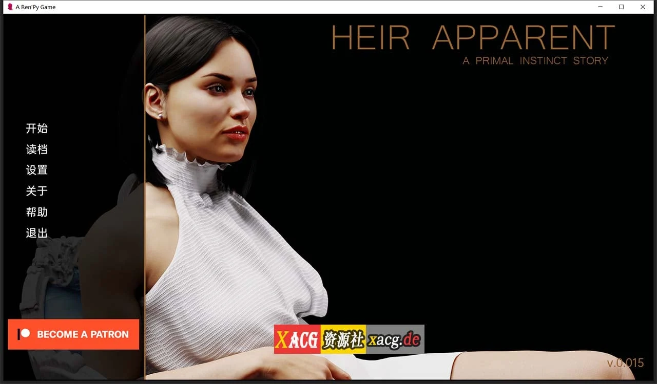 【汉化/新作】继承人 Heir Apparent V0.015 欧美SLG版 [PC+安卓/1G]
