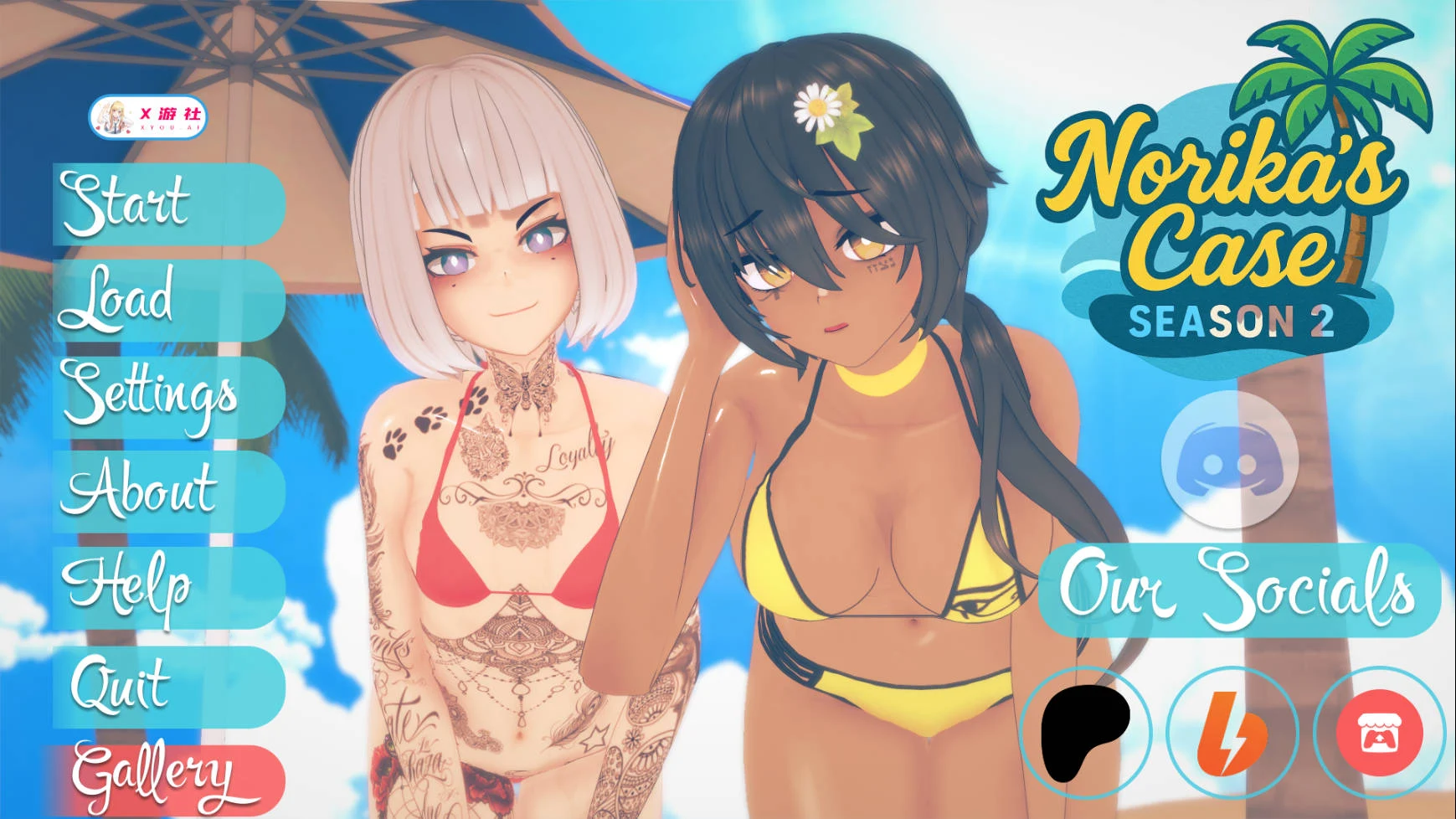 诺里卡的案例 S2 v0.11 AI汉化 [Norika’s Case] [SLG/动态] (1.6G/汉化/新版来袭)