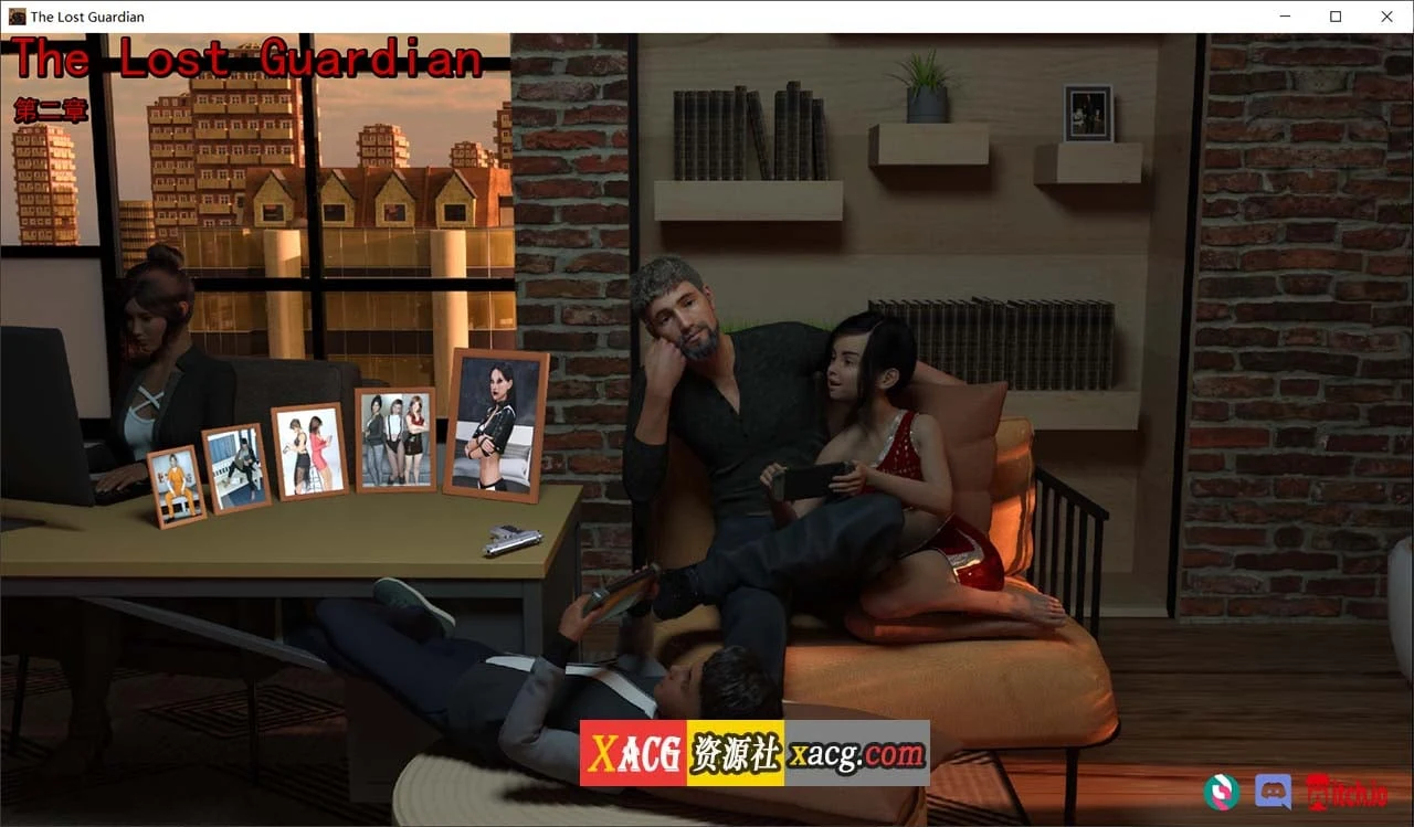 失落的监护人 v0.2 精翻汉化版 [欧美SLG/双/守护] (PC+安卓/4G)