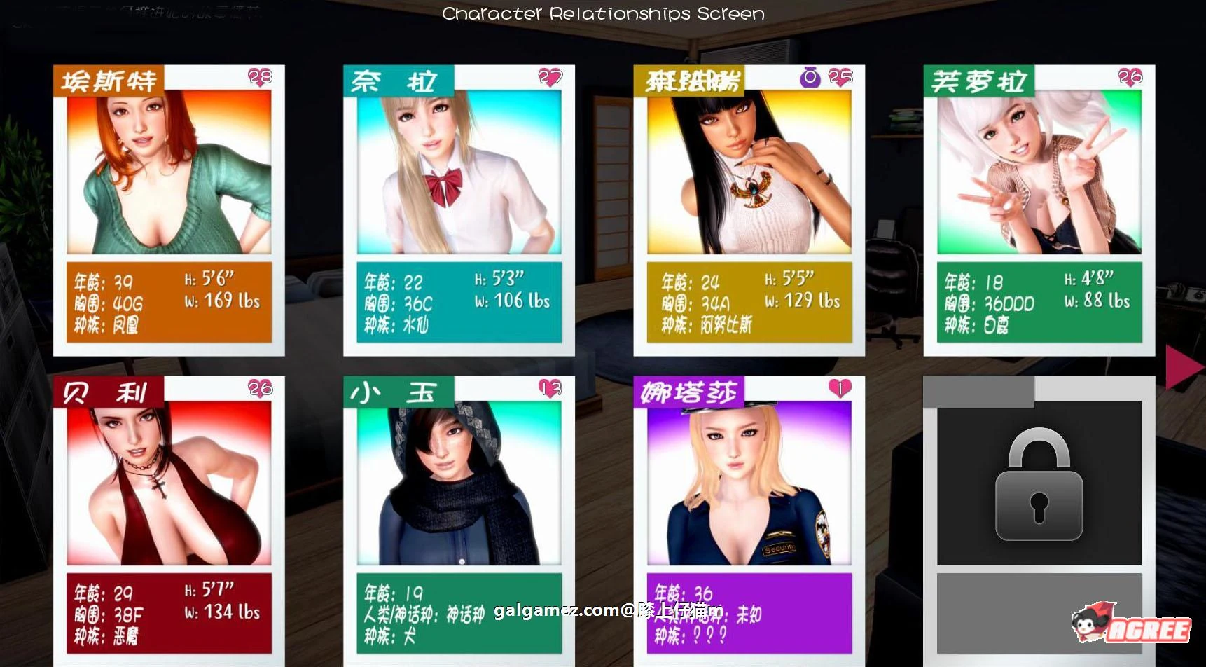 【欧美SLG/英文/动态】神话庄园 v0.17 官方英文版【PC+安卓/5G/更新】 畅玩游戏 预览第13张