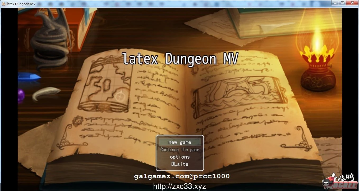 橡胶地牢 超清重置版 [2020.6.30精翻汉化+全CG] /900M/ RPG