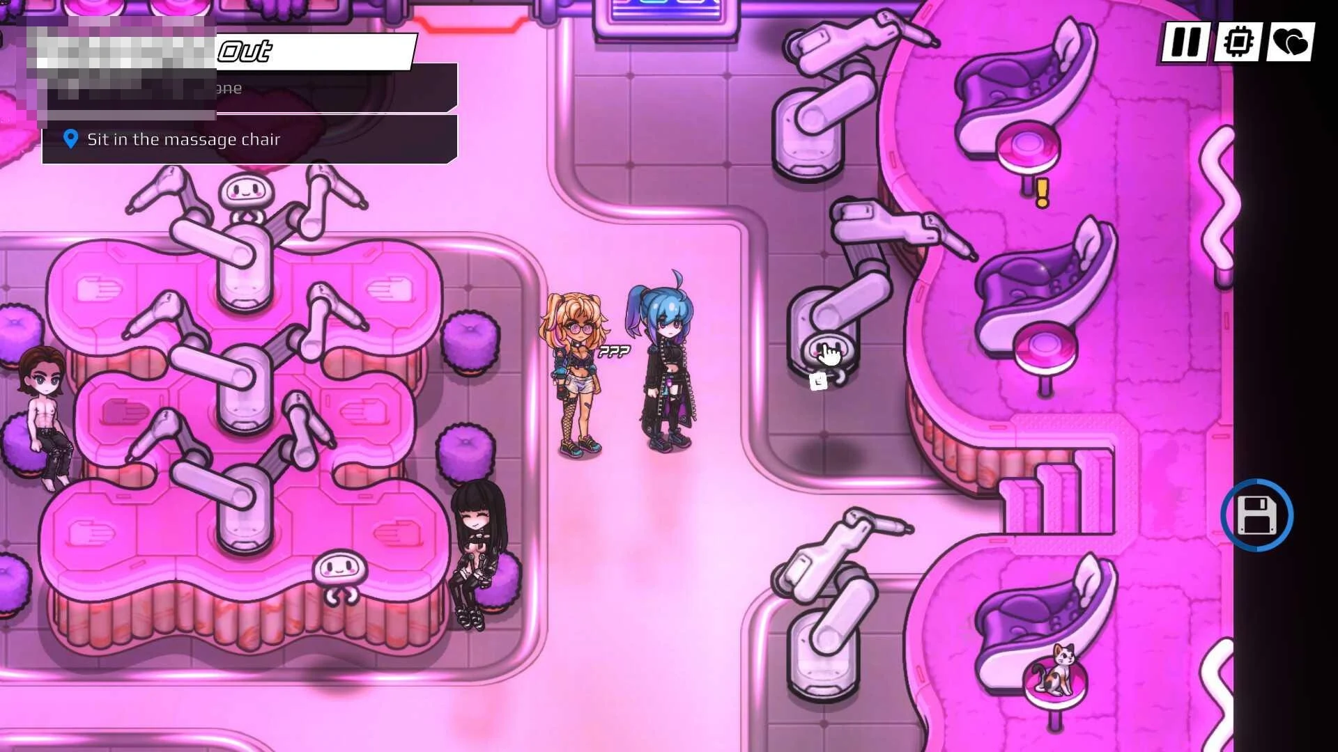 第三次危机：霓虹之夜 Third Crisis Neon Nights v0.5.1-pr 〔官方中文步兵版〕【日系RPG/官中/PC+安卓】〔5.64G〕