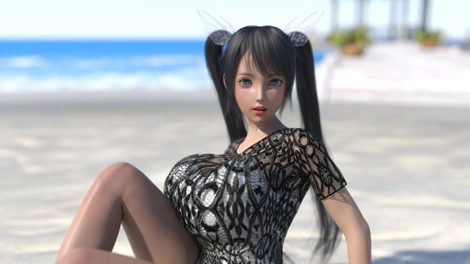 后宫度假村 0.8B2 精翻汉化高压版 [PC+安卓/1.3G/更新] 沙盒SLG+动态