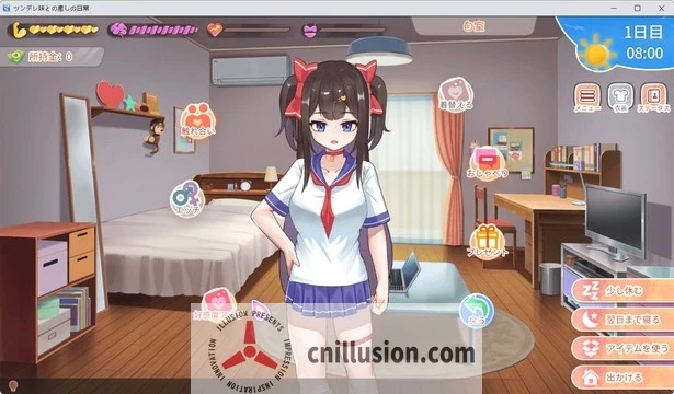 【SLG/官中】与傲娇妹妹的治愈日常/ツンデレ妹と私の癒しの日常 Ver0.10 官方中文版【600M】【微云网盘/直链】