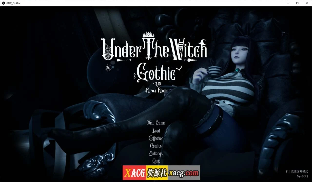 魔女的侵袭：库洛的房间 V0.3.2 官方中文版 [3D大作/全动态/官中] {3G}