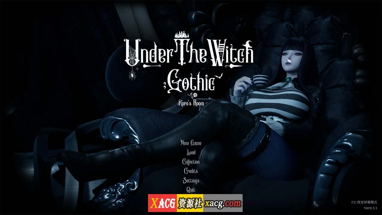 魔女的侵袭：库洛的房间 V0.4.1 [官方中文/3D大作/全动态]