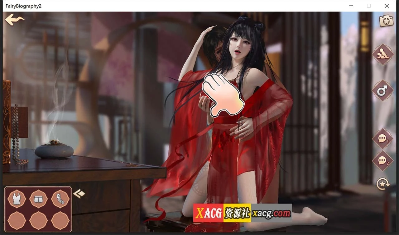 【超美SLG/中文/全动态】神话传记：灵妖2 STEAM官方中文步兵版+DLC【新作/中文CV/2G】 畅玩游戏 预览第5张