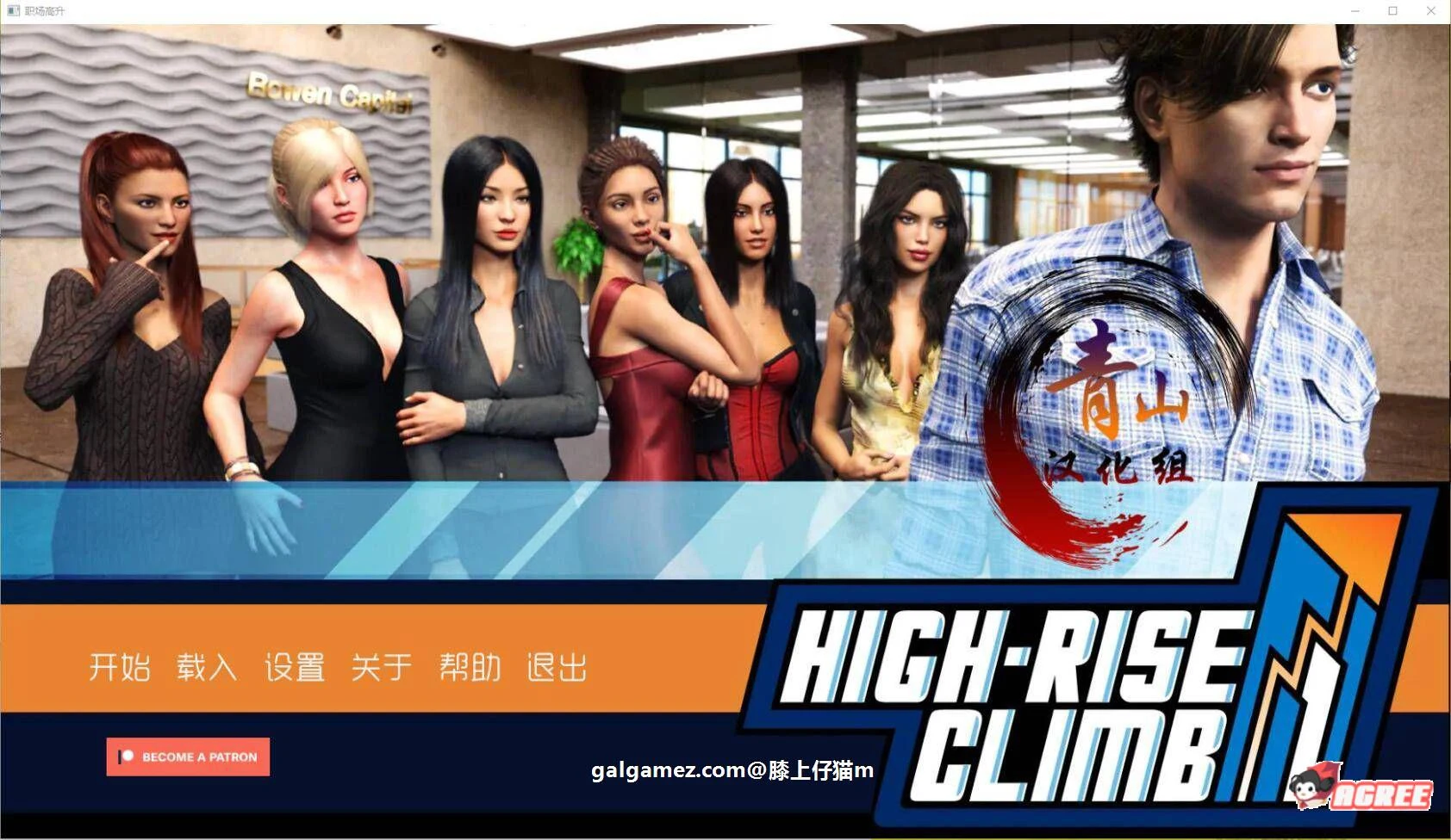 职场高升 HighRiseClimb Ver0.80B 精修完整汉化版 [欧美SLG/汉化/动态]
