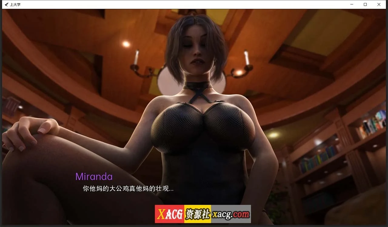 【欧美SLG/汉化/动态】上大学 V0.5.16 汉化版【PC+安卓/2G】 畅玩游戏 预览第2张