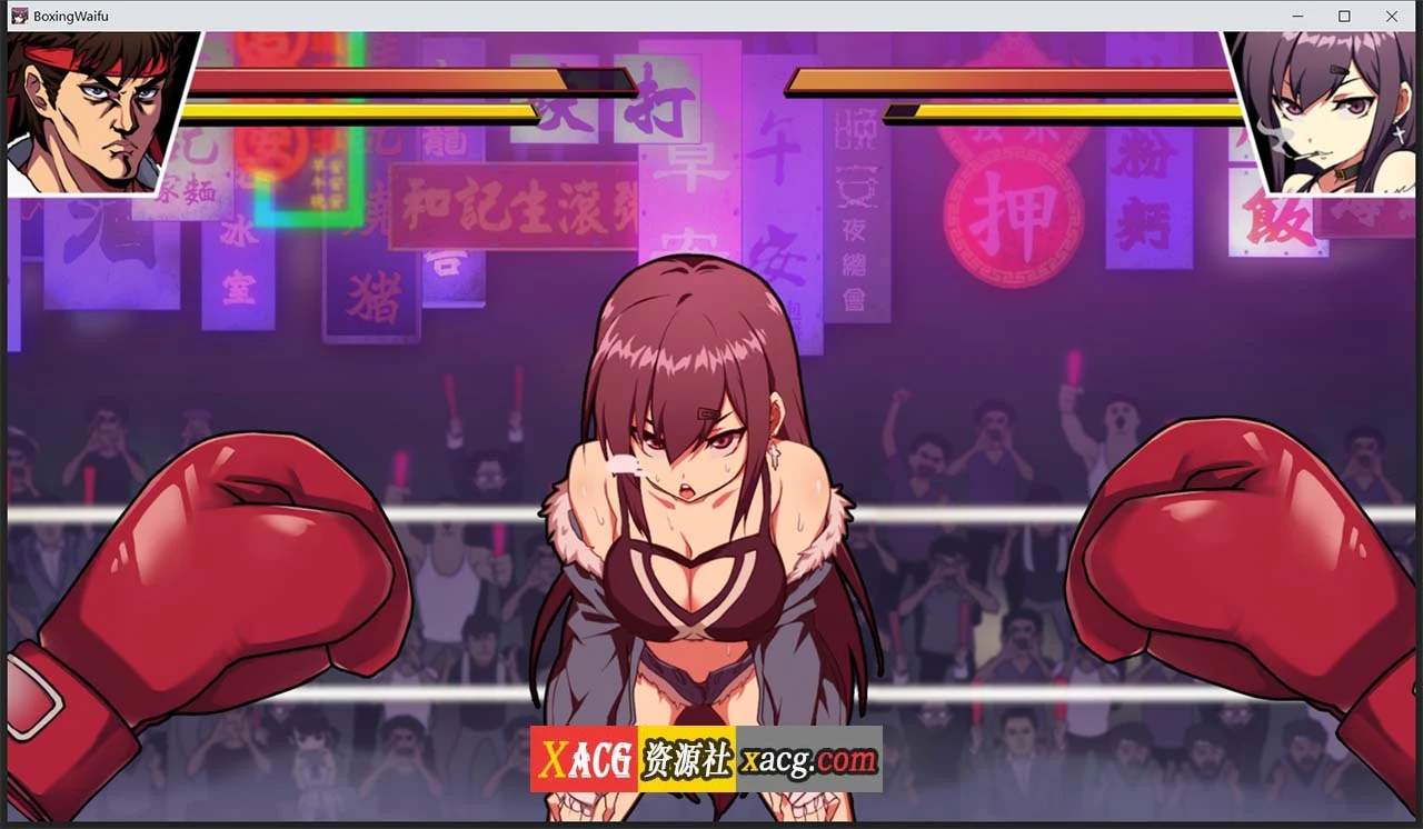 【社保ACT/中文/动态】女拳主義：F-ist官中步兵正式版+DLC全特典【新作/国语CV/1.4G】 畅玩游戏 预览第11张