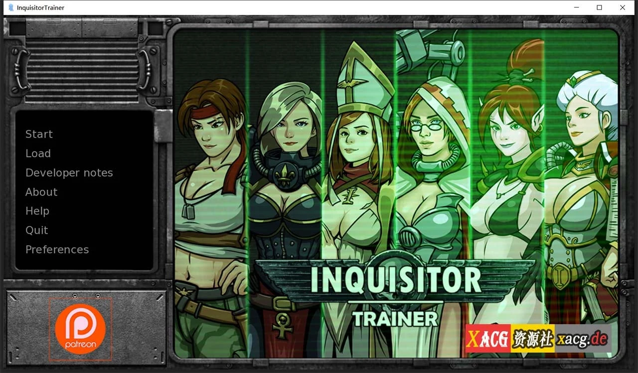 Inquisitor Trainer V0.23精翻汉化版[互动SLG/动态CG] V0.27官方英文版 500M