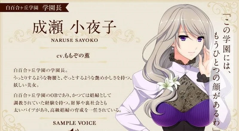 【ADV/汉化/动态】聖娼女～性奴育成学園～Ver1.0.1 汉化中文版+动画【4G】 畅玩游戏 预览第12张