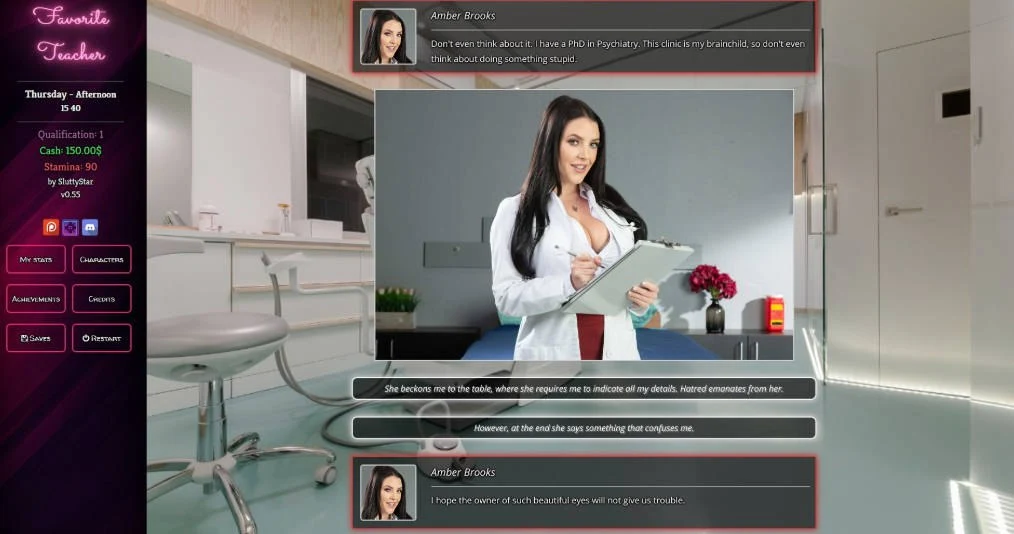 最爱的老师 (Favorite Teacher V1.68) [PC SLG游戏] {SLG/真人汉化} /FM WY 4.7G