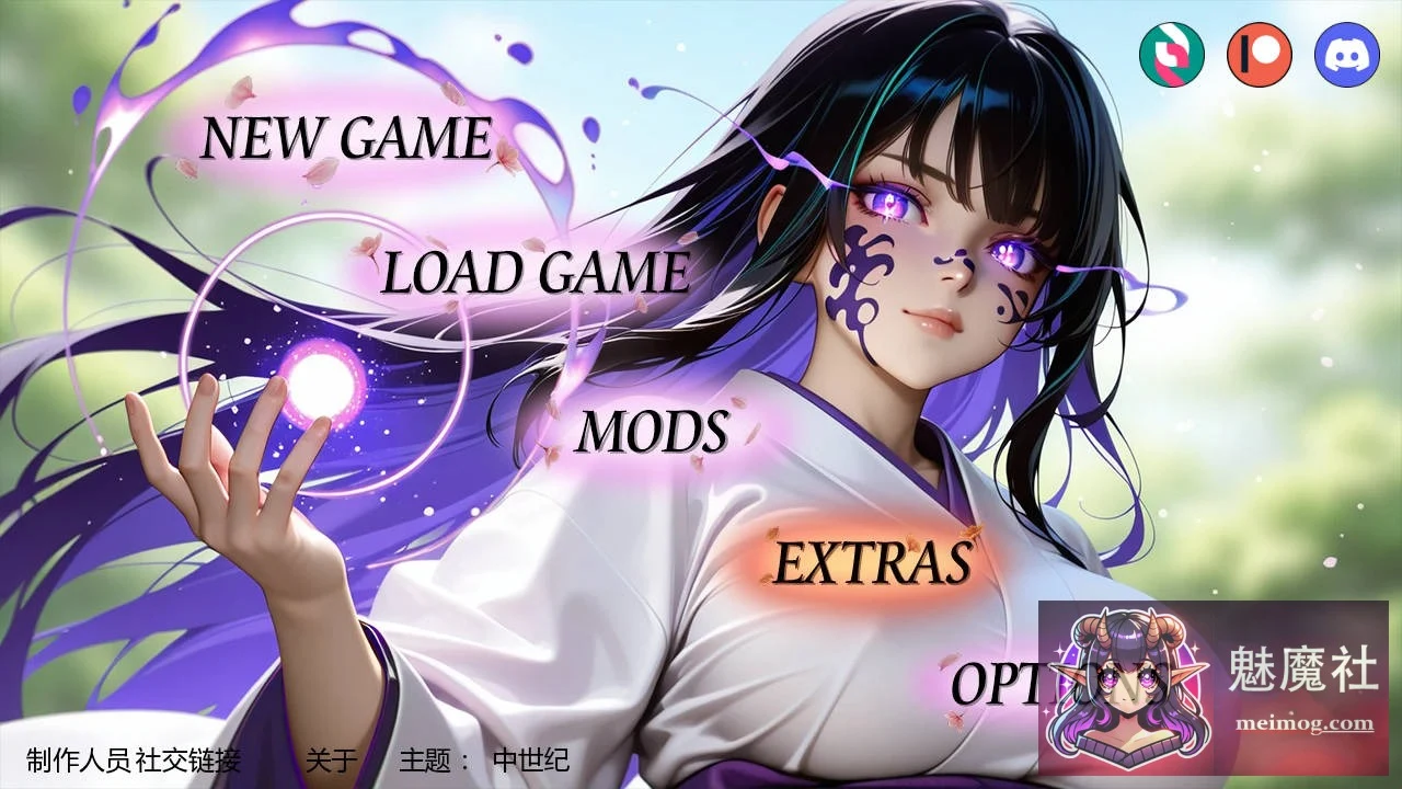 时间法师 Chronoromancer [SLG/汉化/动态] [PC] [v0.90 AI汉化] [2.7G] [WY/FM]