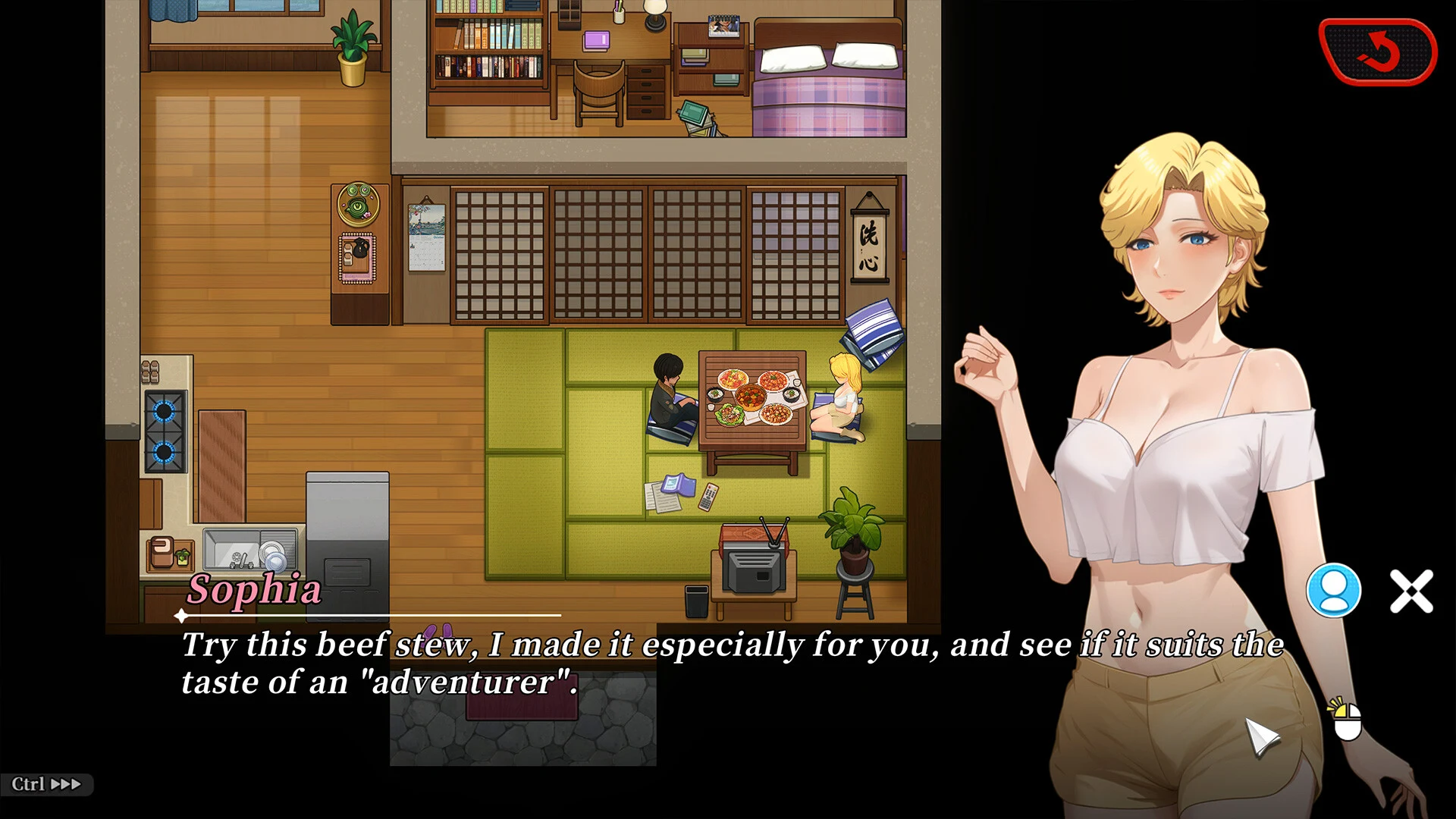 幸福岛幻想 Ver1.0.3 官方中文 [PC-RPG游戏/3G] (RPG/官中/动态)
