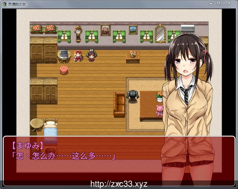 负债少女借金娘(仮) 精修汉化版+全CG [新汉化/PC+安卓/全CV]