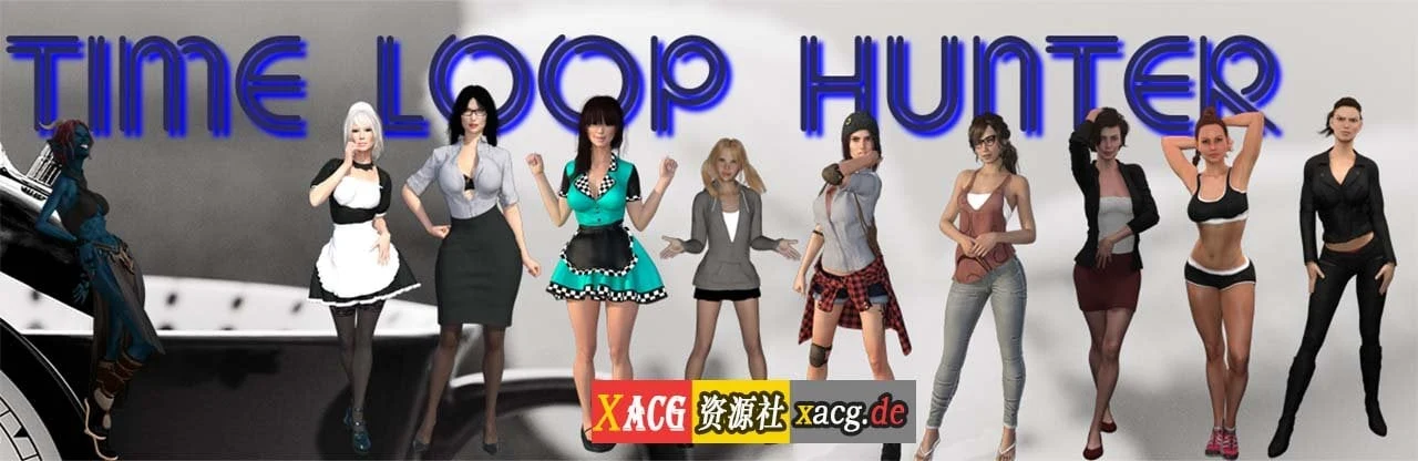 【欧美SLG/英文/动态】 时间猎人 Time Loop Hunter v0.46.30 +全CG【2G】 畅玩游戏 预览第2张