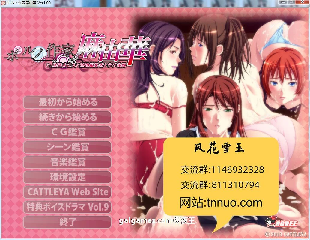 感官小说作家麻由华、银淑未亡人、编辑、义姐！云汉化版 [5G新作]