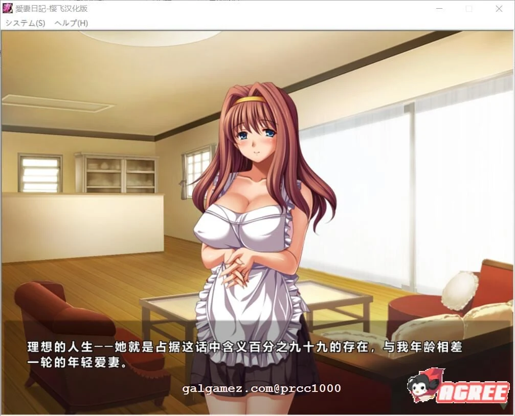 爱人日记~完美夫人与丈夫 [SLG/精翻汉化] 付动画